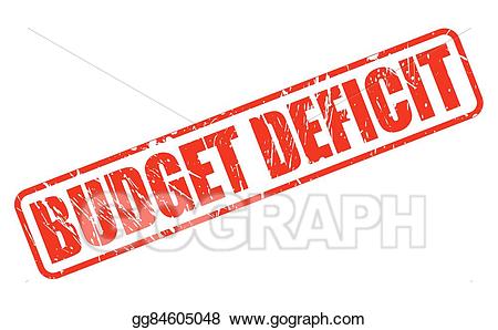 budget clipart deficit budget