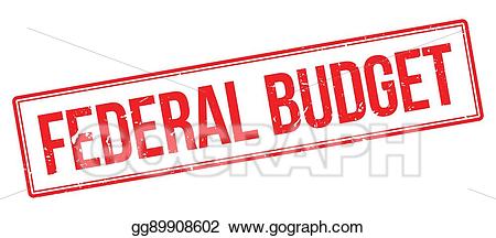 budget clipart federal budget