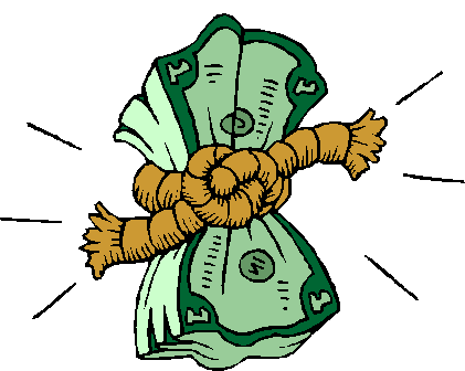 budget clipart financial issue