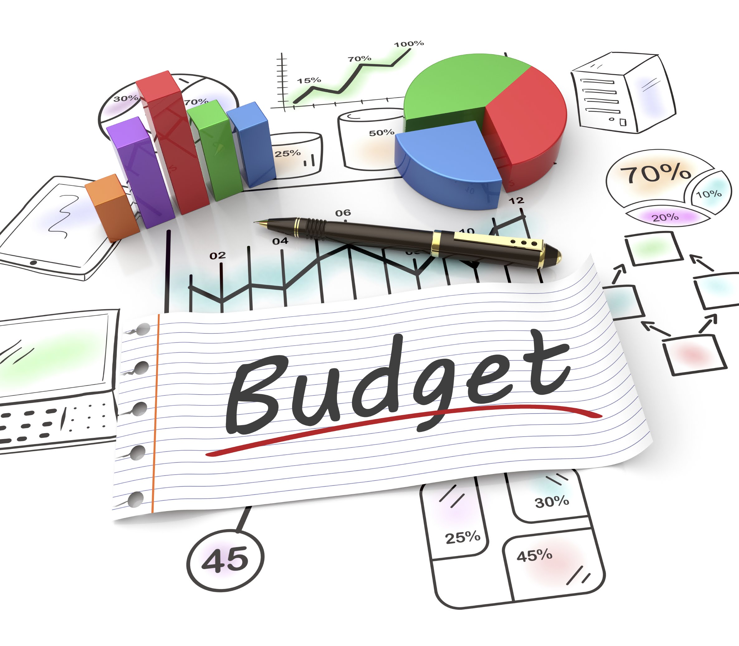 budget clipart financial support