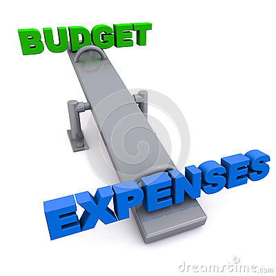 Budget monthly expense