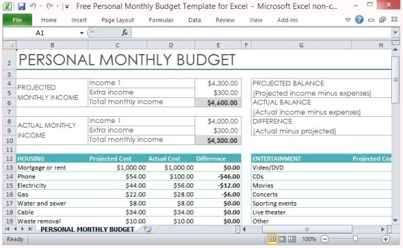 budget clipart monthly expense