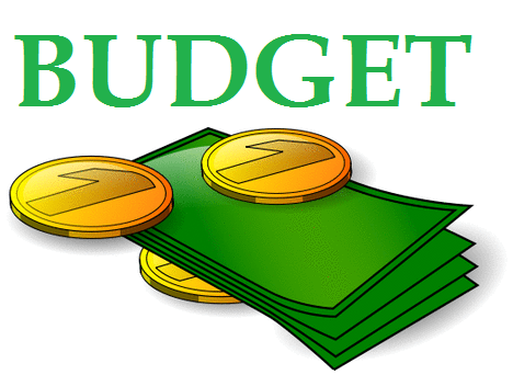 economics clipart budget