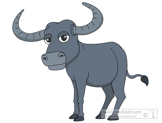 Buffalo clipart. Free clip art pictures