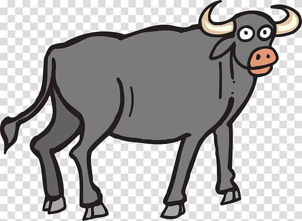 ox clipart water buffalo