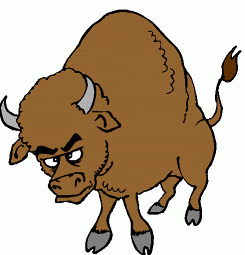 Buffalo clipart animation. Animated collection hasslefreeclipart com