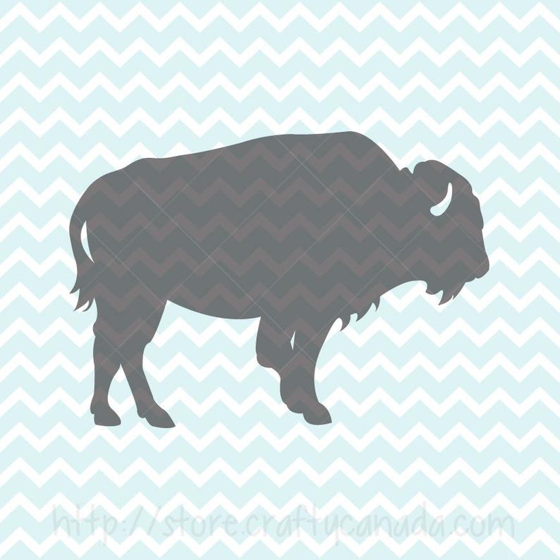 Buffalo clipart buffallo. Svg and png bison