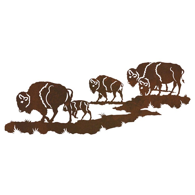 buffalo clipart buffalo herd