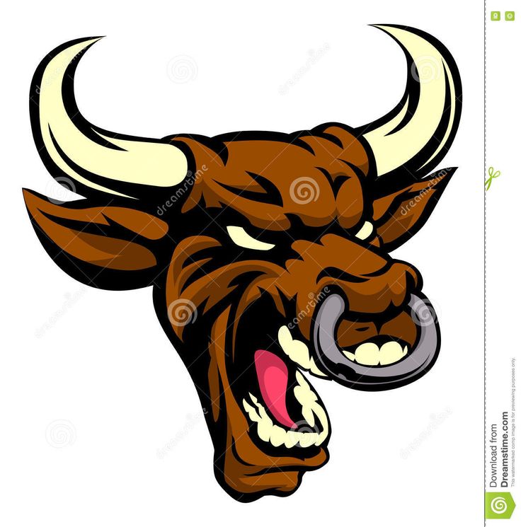  best images on. Buffalo clipart bull