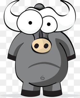 buffalo clipart character