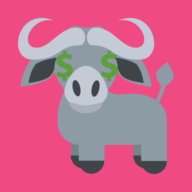 buffalo clipart emoji