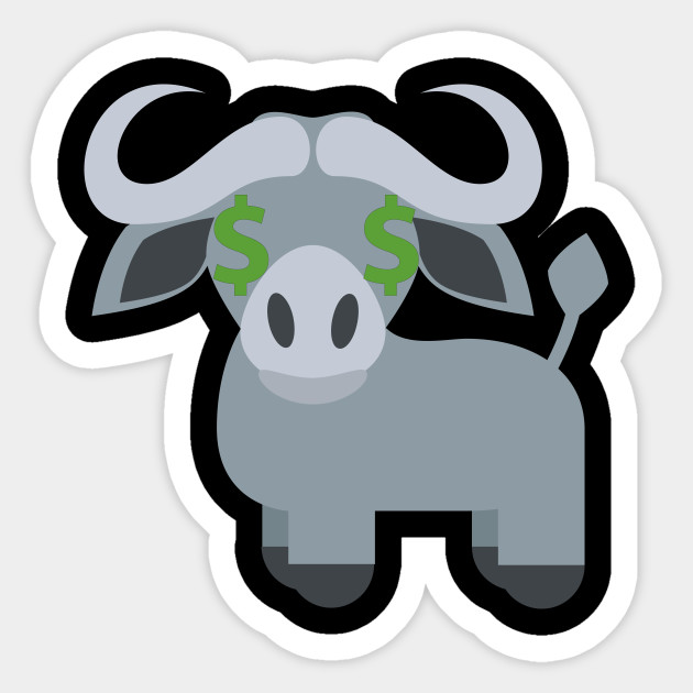 buffalo clipart emoji