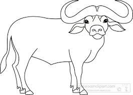 Buffalo clipart line. Image result for black