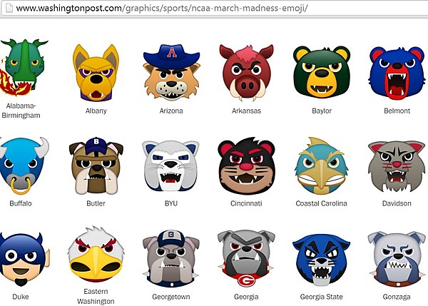 Find your march madness. Buffalo clipart mascot