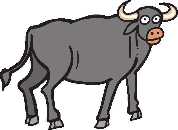 Free cliparts download clip. Buffalo clipart simple