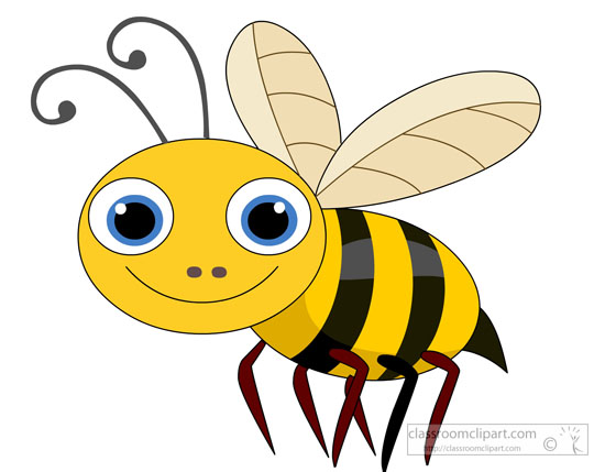 Insect clipart bee. Bug pencil and in