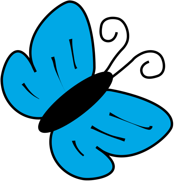 bug clipart butterfly