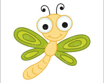 bug clipart dragonfly