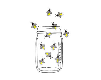 bugs clipart firefly