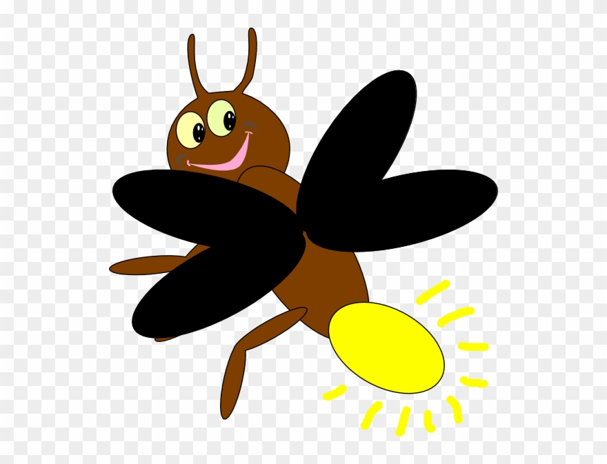 firefly clipart lightning bug