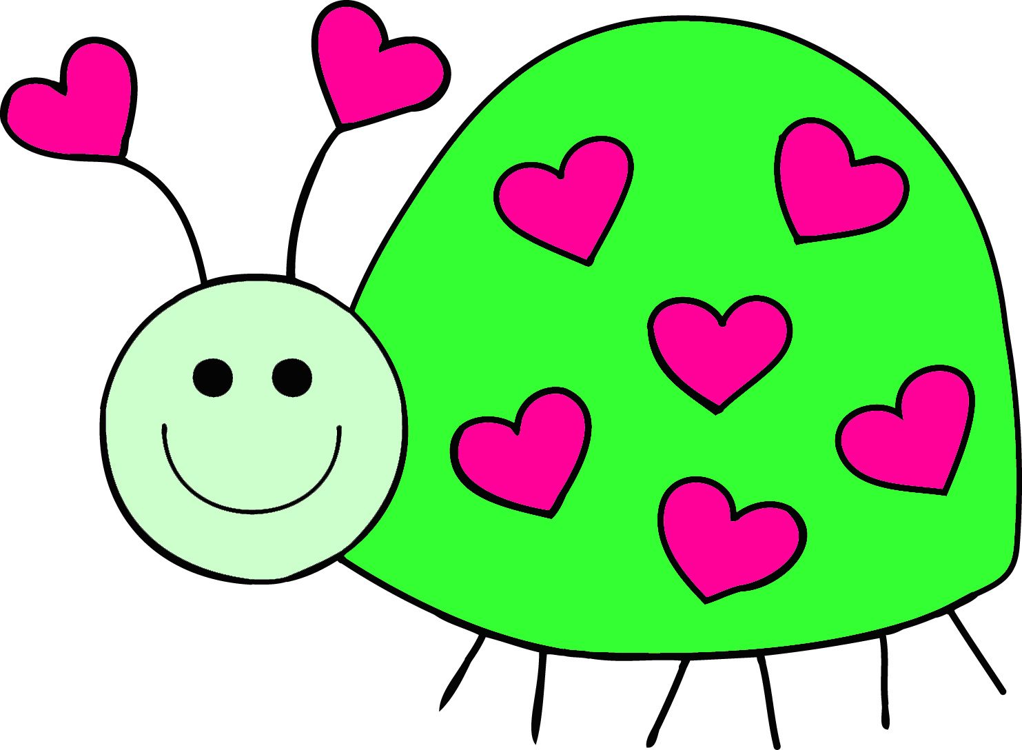 New creation united church. Insect clipart spring