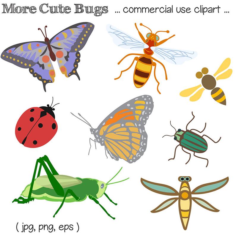 bugs clipart insect