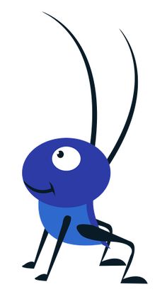 Free blue cliparts download. Bugs clipart little bug