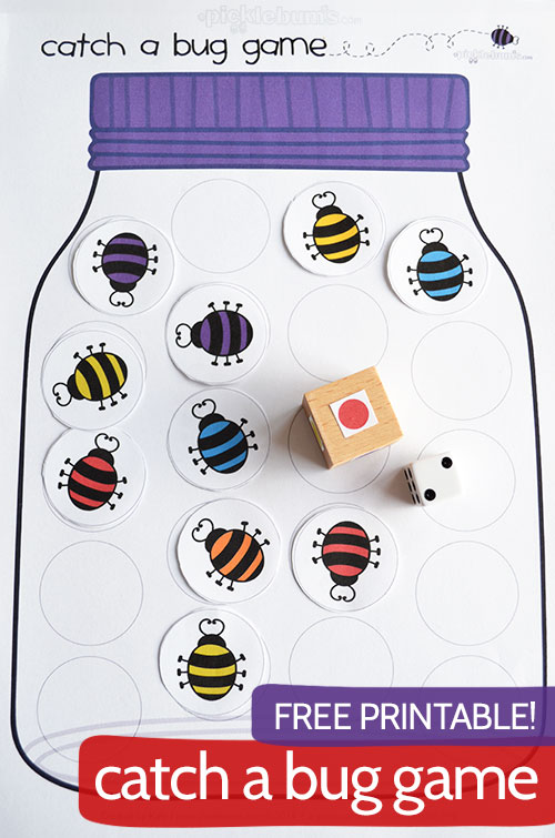 Bug clipart little bug. Catch a free printable