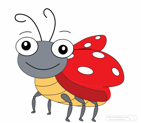Bug clipart popular. Animated insect clip art