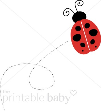 Sweet ladybug clip art. Bug clipart printable