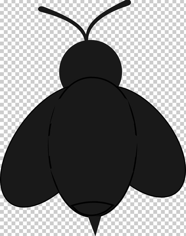 bug clipart silhouette