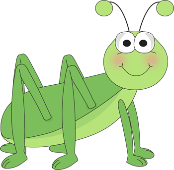 Collecting bugs a springtime. Worm clipart review time