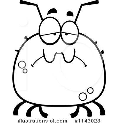 Bug clipart tick. Illustration by cory thoman