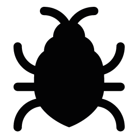 insect clipart silhouette