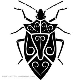 bug clipart vector