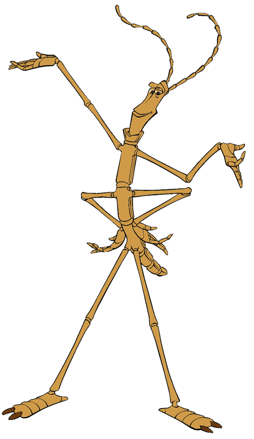 bug clipart walking stick