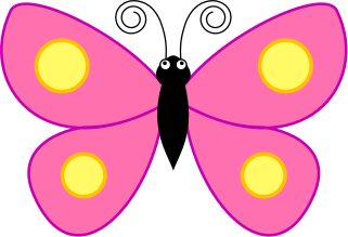 bugs clipart butterfly