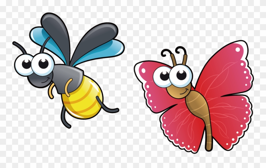 insects clipart cartoon