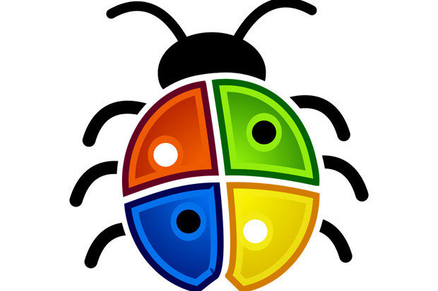 bugs clipart computer