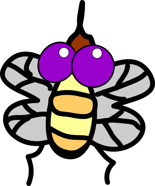 Clip art at clker. Bugs clipart fly