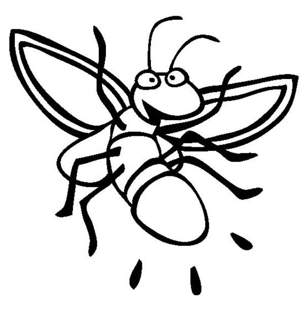 firefly clipart outline