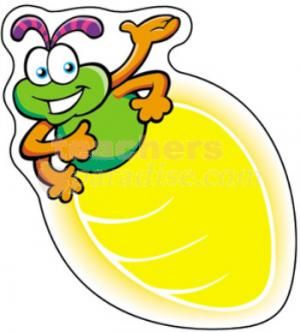 bugs clipart lightning bug