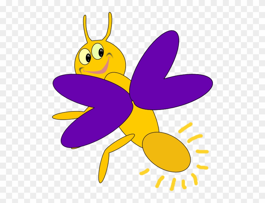 firefly clipart lightning bug