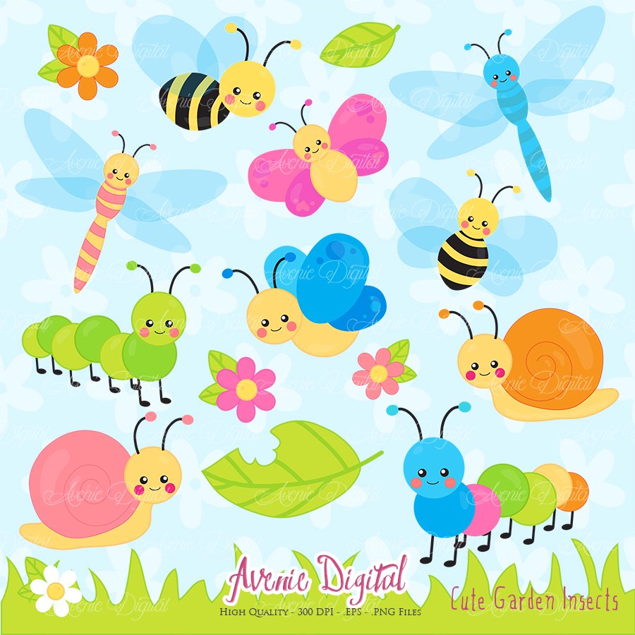 insects clipart invertebrate animal