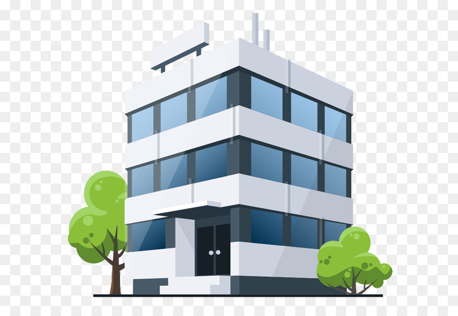 Office clipart corporate office. Building background transparent 