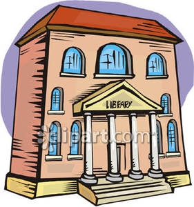 Public library download. Building clipart animated