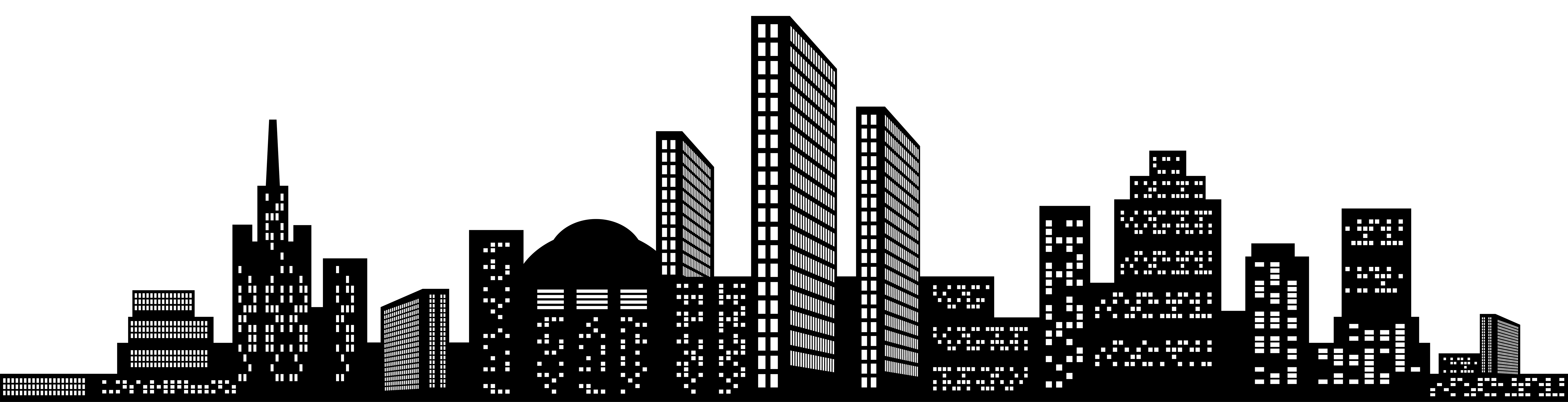 night clipart cityscapes