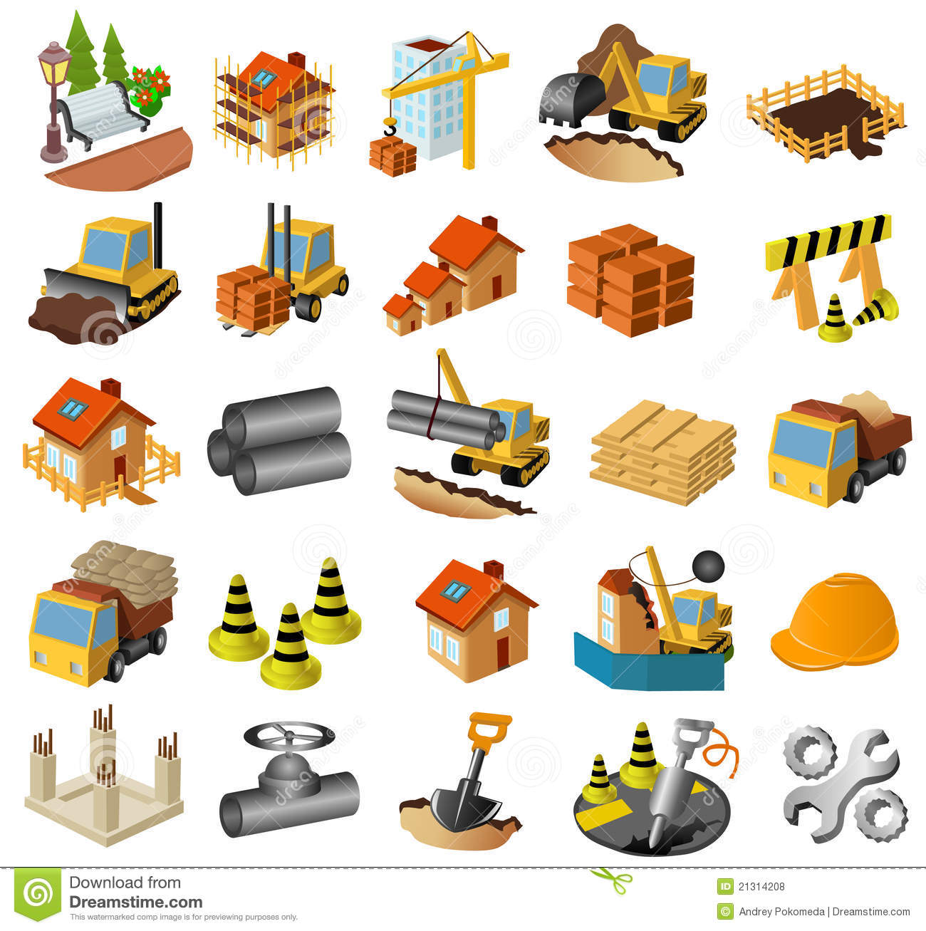 Building clipart construction. Free 