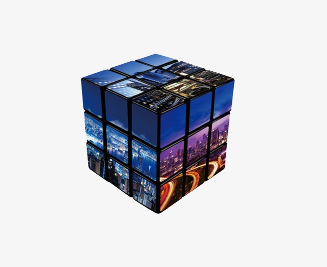 building clipart cube