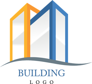 building clipart logo